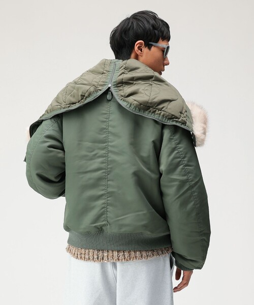 セール】【別注】WILD THINGS / N-2B Flight Jacket（ブルゾン）｜WILD