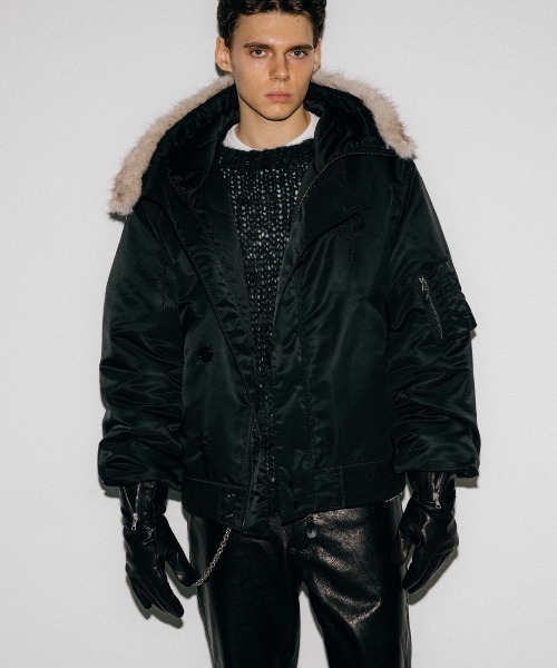 別注】WILD THINGS / N-2B Flight Jacket（ブルゾン）｜WILD THINGS