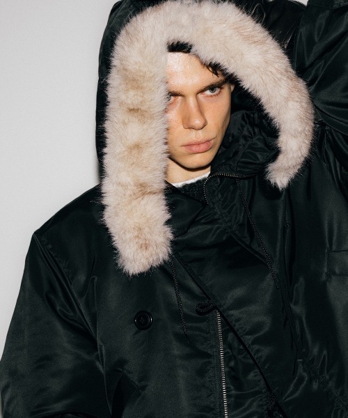 セール】【別注】WILD THINGS / N-2B Flight Jacket（ブルゾン）｜WILD