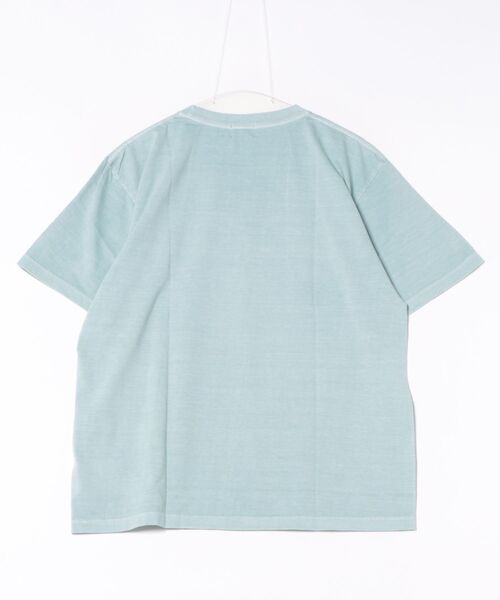 B.I.D.(ビーアイディー)の「《PaCoMa/パコマ》Tyranno saurus TEE (ADULT)(Tシャツ/カットソー・メンズ・ライトグレー/サックスブルー/スミクロ/オフホワイト・LARGE)」の5枚目の写真