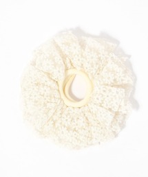 LOWRYS FARM | フラワーレースシュシュ　587928(シュシュ)