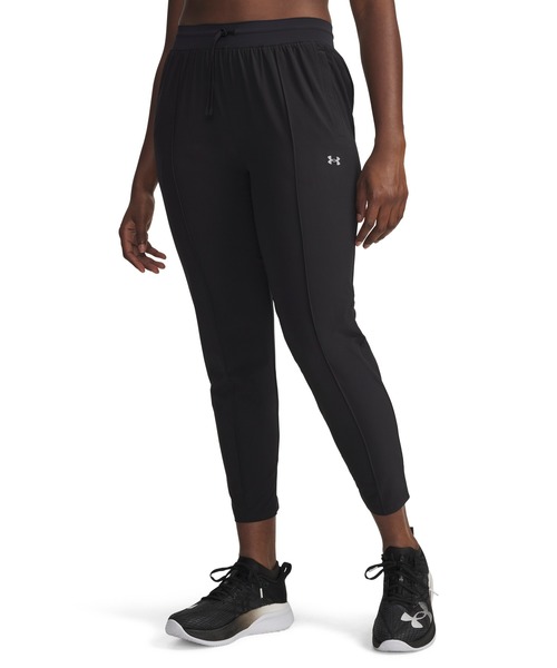 UNDER ARMOUR(アンダーアーマー)の「UAベロシティプロ パンツ(ランニング/レディース)(その他パンツ・レディース・ブラック・L/S/XL/M)」の1枚目の写真