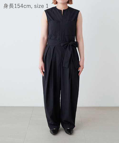 VIRGO ノーカラーオールインワン つなぎ size2 日本製 結論シリーズ