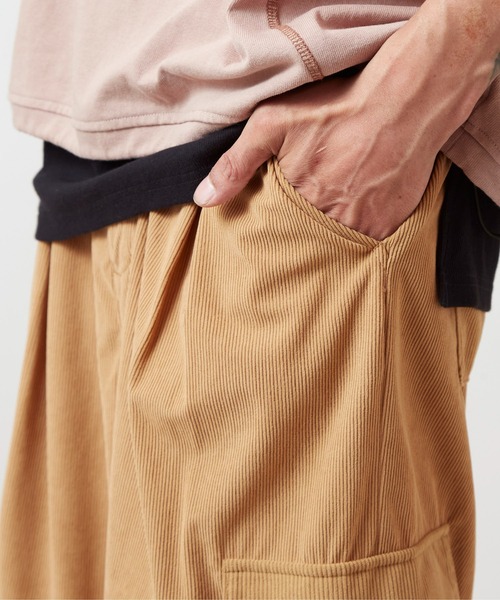 チャイハネ（チャイハネ）の「【チャイハネ】コーデュロイMEN'Sカーゴパンツ（カーゴパンツ・メンズ・キャメル/グレー/グリーン・FREE）」の15枚目の写真