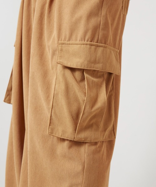 チャイハネ（チャイハネ）の「【チャイハネ】コーデュロイMEN'Sカーゴパンツ（カーゴパンツ・メンズ・キャメル/グレー/グリーン・FREE）」の16枚目の写真