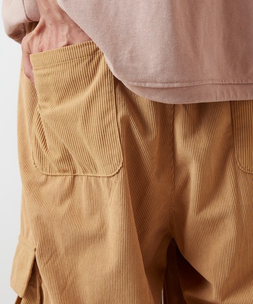 チャイハネ（チャイハネ）の「【チャイハネ】コーデュロイMEN'Sカーゴパンツ（カーゴパンツ・メンズ・キャメル/グレー/グリーン・FREE）」の17枚目の写真