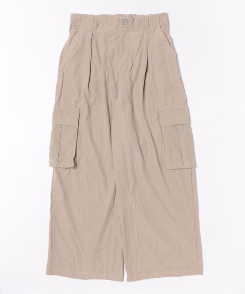 チャイハネ（チャイハネ）の「【チャイハネ】コーデュロイMEN'Sカーゴパンツ（カーゴパンツ・メンズ・キャメル/グレー/グリーン・FREE）」の4枚目の写真