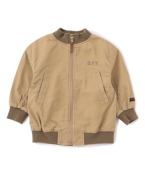 F.O.KIDS(エフオーキッズ)の「【ジュニア対応】タンカースジャケット(テーラードジャケット・キッズ・ベージュ/チャコール/カーキ・80/90/100/110/120/130/140/150/160)」の3枚目の写真