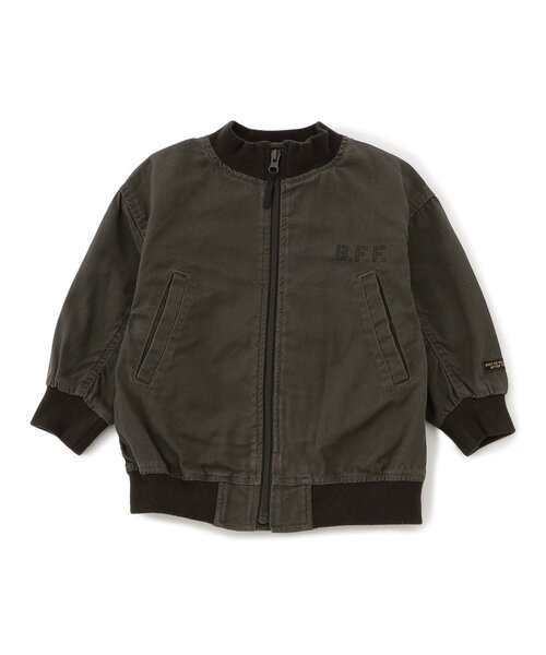 F.O.KIDS(エフオーキッズ)の「【ジュニア対応】タンカースジャケット(テーラードジャケット・キッズ・ベージュ/チャコール/カーキ・80/90/100/110/120/130/140/150/160)」の2枚目の写真