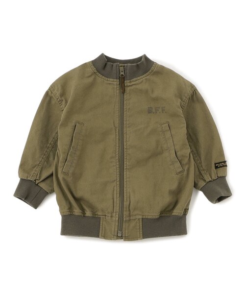 F.O.KIDS(エフオーキッズ)の「【ジュニア対応】タンカースジャケット(テーラードジャケット・キッズ・ベージュ/チャコール/カーキ・80/90/100/110/120/130/140/150/160)」の4枚目の写真