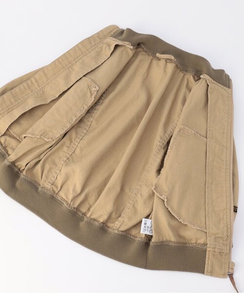 F.O.KIDS(エフオーキッズ)の「【ジュニア対応】タンカースジャケット(テーラードジャケット・キッズ・ベージュ/チャコール/カーキ・80/90/100/110/120/130/140/150/160)」の15枚目の写真