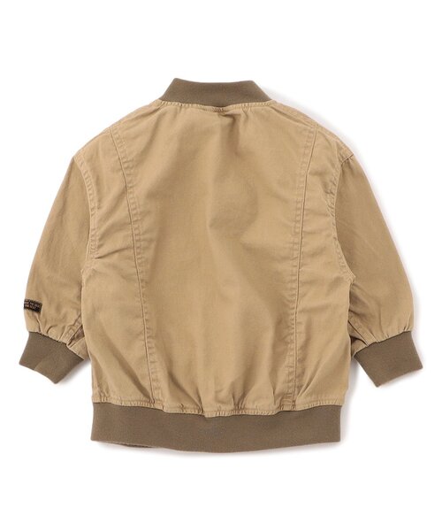 F.O.KIDS(エフオーキッズ)の「【ジュニア対応】タンカースジャケット(テーラードジャケット・キッズ・ベージュ/チャコール/カーキ・80/90/100/110/120/130/140/150/160)」の8枚目の写真