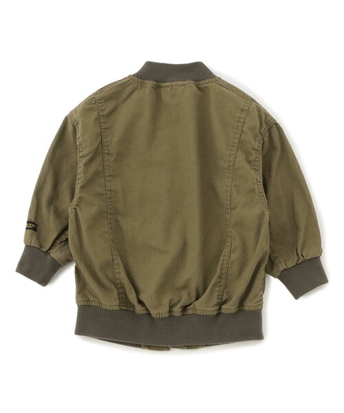 F.O.KIDS(エフオーキッズ)の「【ジュニア対応】タンカースジャケット(テーラードジャケット・キッズ・ベージュ/チャコール/カーキ・80/90/100/110/120/130/140/150/160)」の5枚目の写真