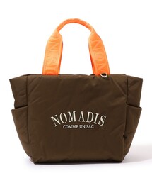 NOMADIS ブラウン エコバッグ　M NOMADIS ブラウン エコバッグ M