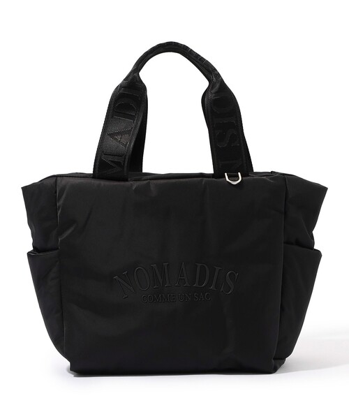 NOMADIS SAC2 PADDED トートバッグ ダークグレー FREE NOMADIS（ノマディス）の「NOMADIS(ノマディス) SAC2 PADDED