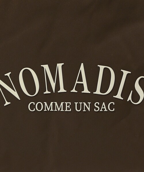 NOMADIS（ノマディス）の「NOMADIS SAC2 PADDED W バッグ（トートバッグ・レディース・ピンク/ダークブラウン/ブラック・FREE）」の6枚目の写真