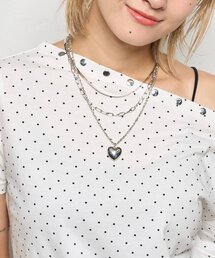 WHO'S WHO gallery | トリプルセットネックレス(ネックレス)