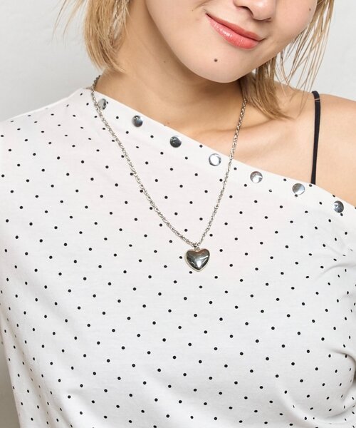 WHO'S WHO gallery(フーズフーギャラリー)の「トリプルセットネックレス(ネックレス・レディース・シルバー・FREE)」の3枚目の写真