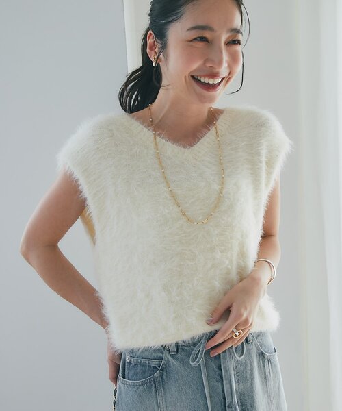 セール】【アンサンブル可】ヘアリーフェザー前後2WAYフレンチ