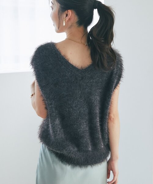 セール】【アンサンブル可】ヘアリーフェザー前後2WAYフレンチ