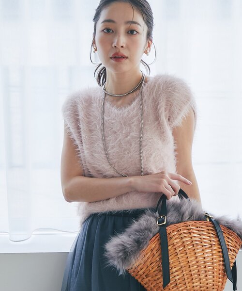 セール】【アンサンブル可】ヘアリーフェザー前後2WAYフレンチ