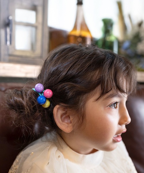 Rora（ローラ）の「スウィート ヘアゴム 5個セット（ヘアゴム・キッズ・カラフル・FREE）」の6枚目の写真