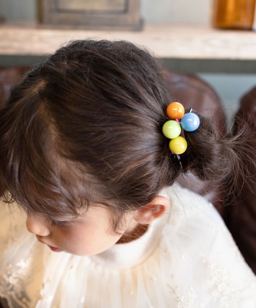 Rora（ローラ）の「スウィート ヘアゴム 5個セット（ヘアゴム・キッズ・カラフル・FREE）」の7枚目の写真
