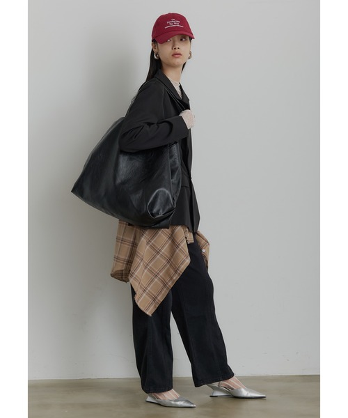 ビッグレザートートバッグ（トートバッグ）｜SEN TOKYO（セン