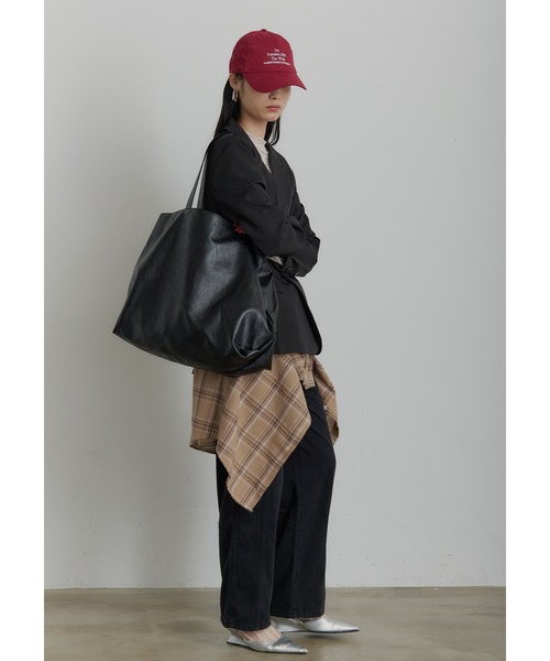 ビッグレザートートバッグ（トートバッグ）｜SEN TOKYO（セン