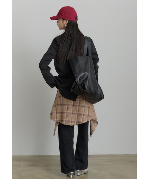 セール】ビッグレザートートバッグ（トートバッグ）｜SEN TOKYO（セン