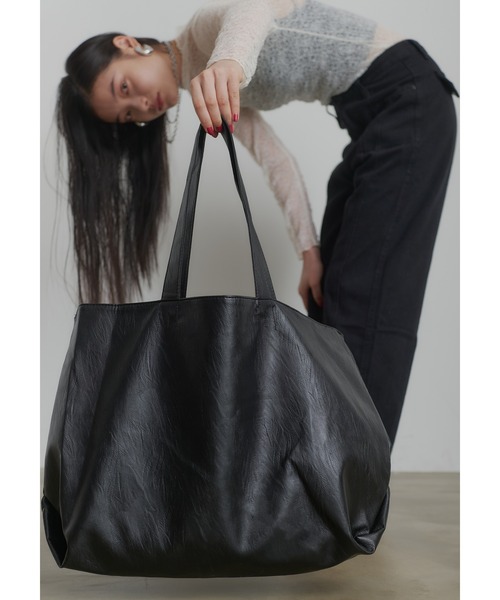 ビッグレザートートバッグ（トートバッグ）｜SEN TOKYO（セン