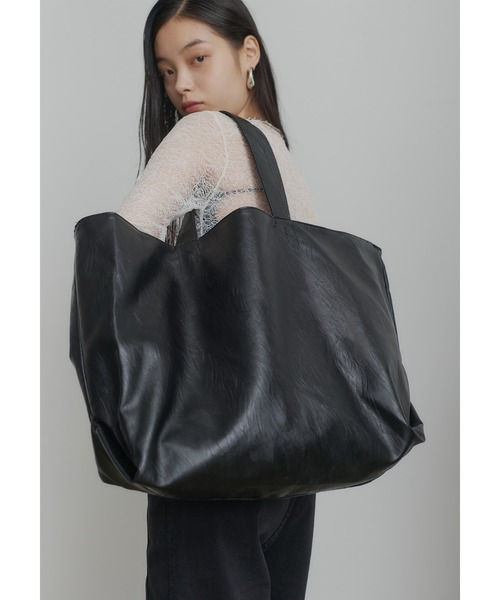 セール】ビッグレザートートバッグ（トートバッグ）｜SEN TOKYO（セン