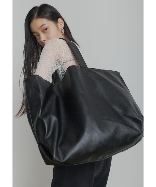 セール】ビッグレザートートバッグ（トートバッグ）｜SEN TOKYO（セン