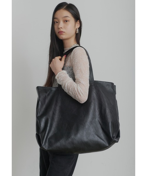 セール】ビッグレザートートバッグ（トートバッグ）｜SEN TOKYO（セン