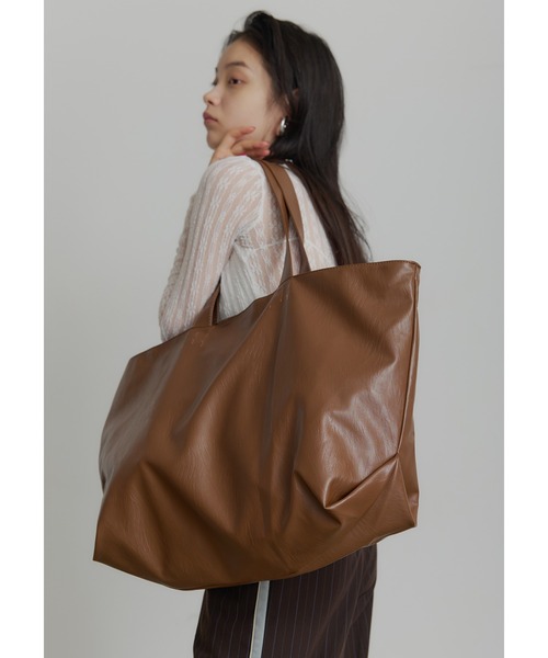 ビッグレザートートバッグ（トートバッグ）｜SEN TOKYO（セン