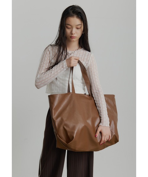 セール】ビッグレザートートバッグ（トートバッグ）｜SEN TOKYO（セン