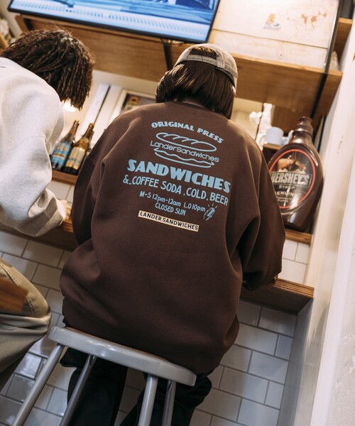 限定展開 LANDER SANDWICHES×FREAK'S STORE/ランダー 別注