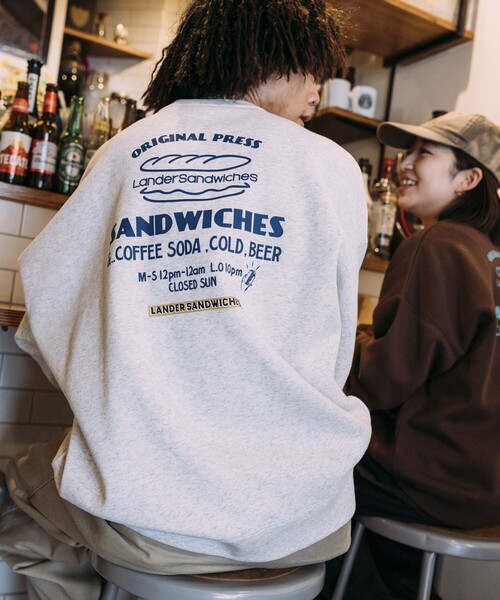 セール】限定展開 LANDER SANDWICHES×FREAK'S STORE/ランダー 別注