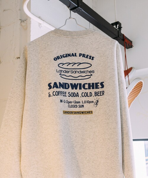 セール】限定展開 LANDER SANDWICHES×FREAK'S STORE/ランダー