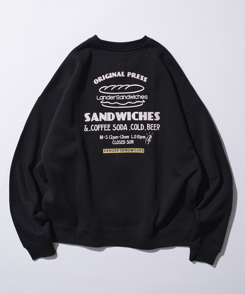 セール】限定展開 LANDER SANDWICHES×FREAK'S STORE/ランダー 別注