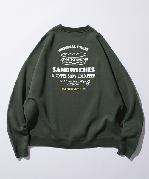 N&N STORE限定USA製スウェット N&N STORE限定USA製スウェット N&N STORE限定USA製スウェット