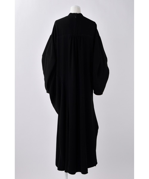 【ENFOLD】エンフォルド タックドレープドレス サイズ36 ブラック ENFOLD エンフォルド タックドレープドレス サイズ36 ブラック ENFOLD