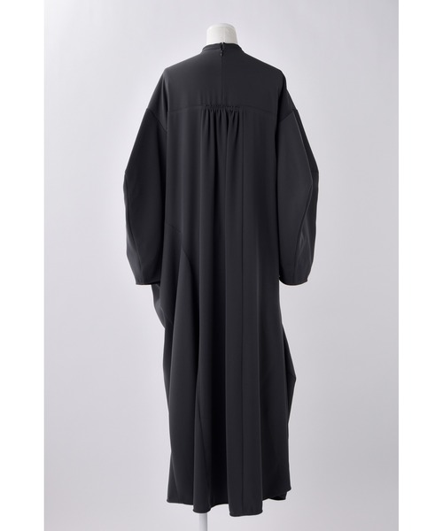 PEツイル 立体ドレープドレス（ドレス）｜ENFOLD（エンフォルド）の