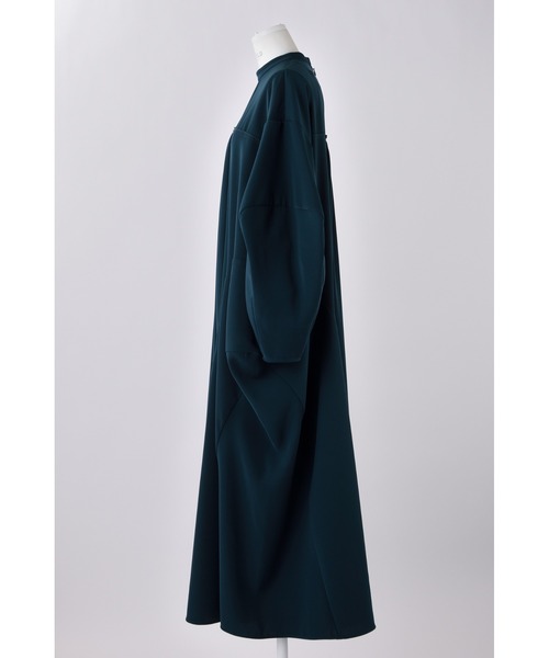 PEツイル 立体ドレープドレス（ドレス）｜ENFOLD（エンフォルド）の