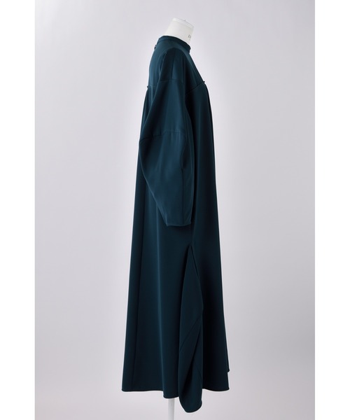 PEツイル 立体ドレープドレス（ドレス）｜ENFOLD（エンフォルド）の