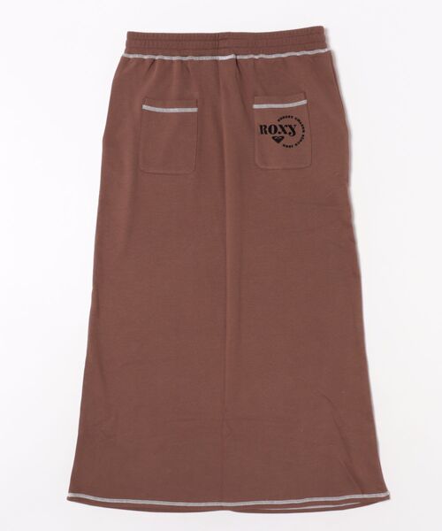ROXY（ロキシー）の「ROXY/ロキシー スウェットスカート RSK254003（スカート・レディース・ブラック/ブラウン/アイボリー・M/L）」の4枚目の写真