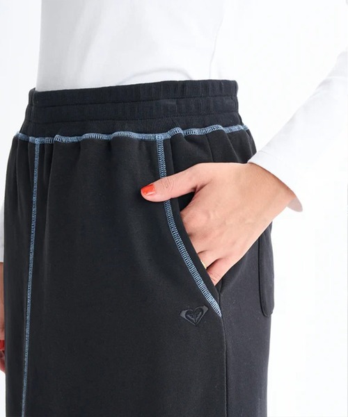 ROXY（ロキシー）の「ROXY/ロキシー スウェットスカート RSK254003（スカート・レディース・ブラック/ブラウン/アイボリー・M/L）」の17枚目の写真