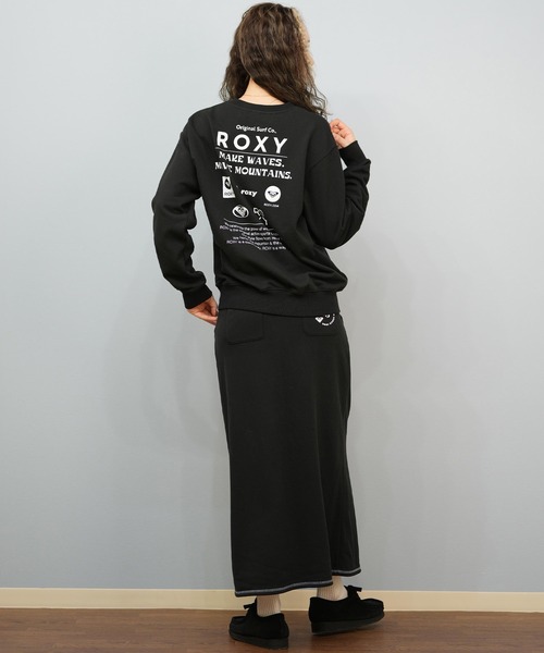 ROXY（ロキシー）の「ROXY/ロキシー スウェットスカート RSK254003（スカート・レディース・ブラック/ブラウン/アイボリー・M/L）」の10枚目の写真