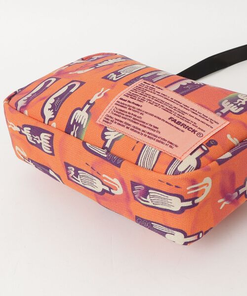 FABRICK（ファブリック）の「FABRICK 【Keeenue】 MIINI SHOULDER BAG（ショルダーバッグ・メンズ・マルチ・ONE SIZE）」の6枚目の写真