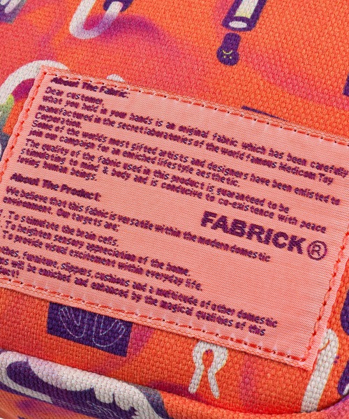 FABRICK（ファブリック）の「FABRICK 【Keeenue】 MIINI SHOULDER BAG（ショルダーバッグ・メンズ・マルチ・ONE SIZE）」の4枚目の写真